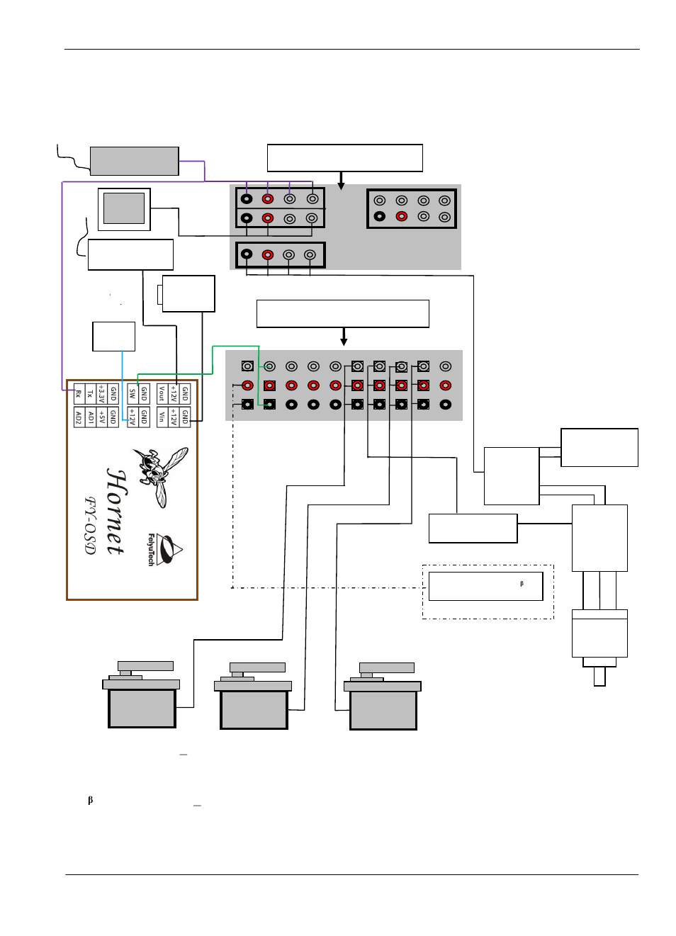Thr & 5 volt | FeiYu Tech Panda Autopilot User Manual | Page 24 / 53