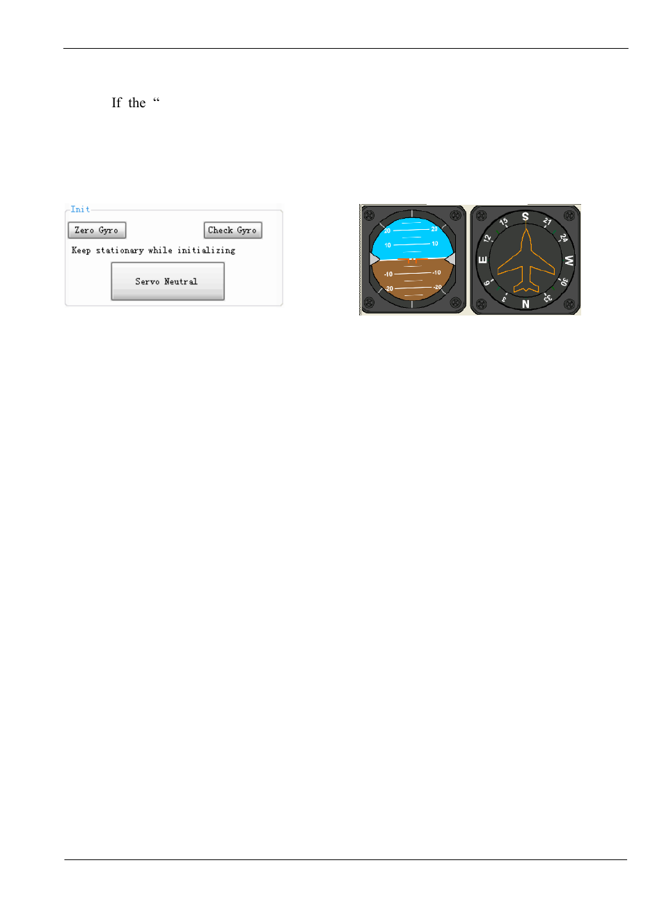 The functions describe, Parameter setting | FeiYu Tech Panda Autopilot User Manual | Page 48 / 53