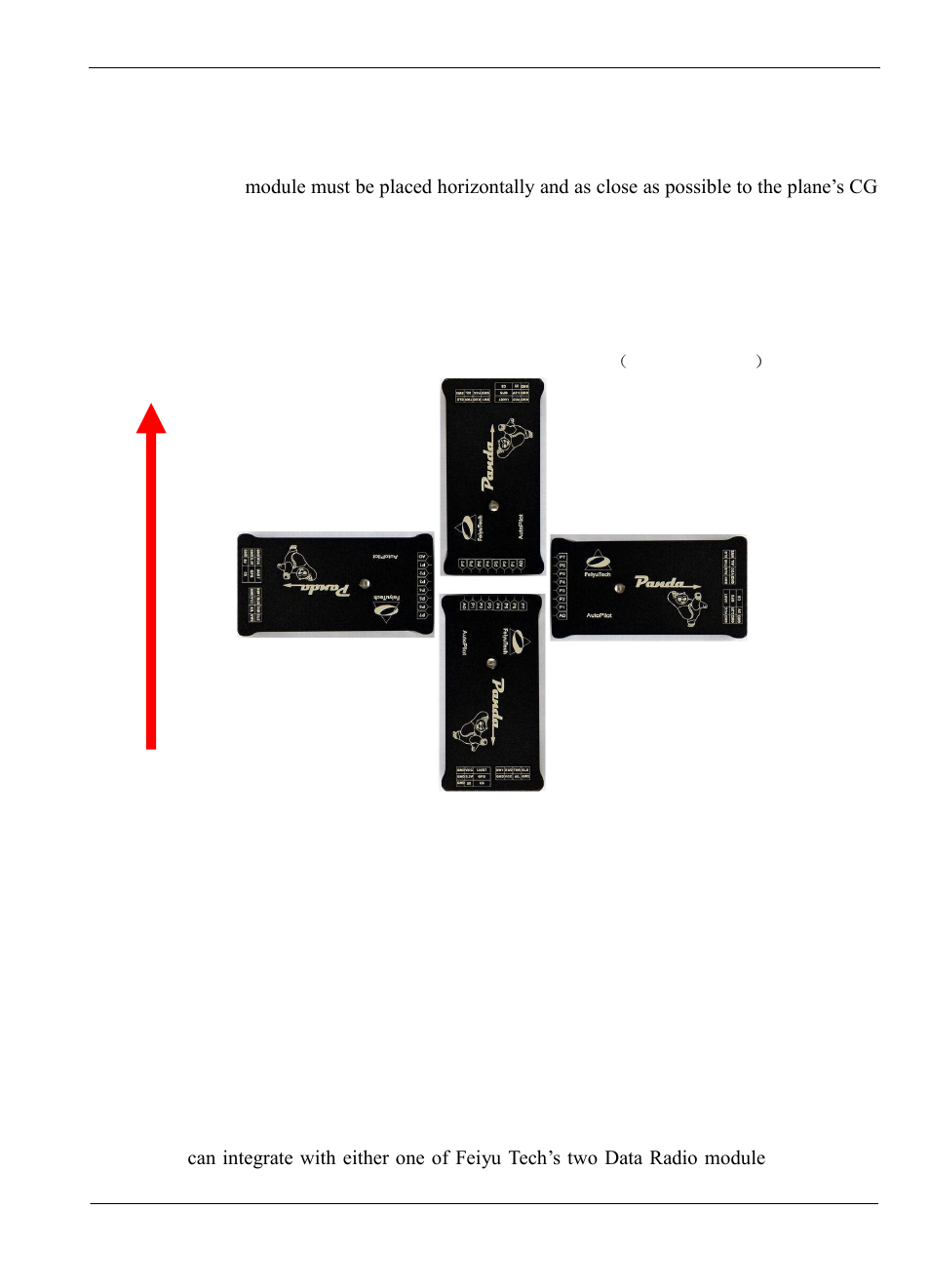 FeiYu Tech Panda Autopilot User Manual | Page 8 / 53