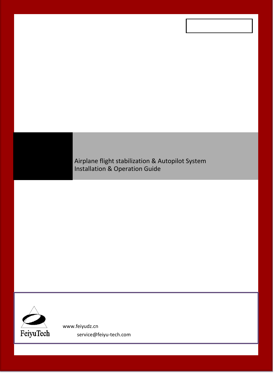 FeiYu Tech FY-41AP User Manual | 48 pages