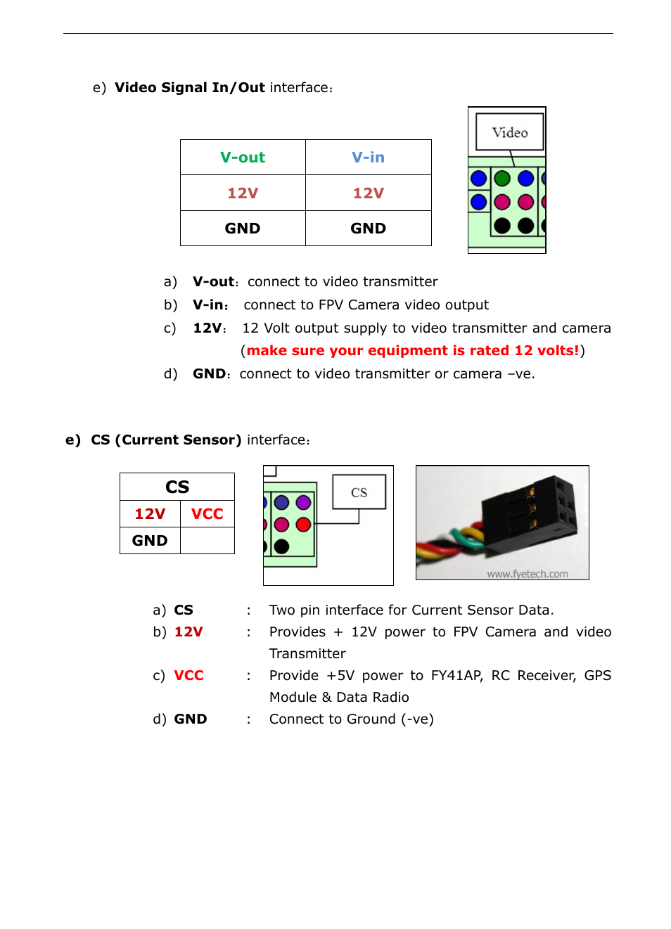 FeiYu Tech FY-41AP User Manual | Page 13 / 48