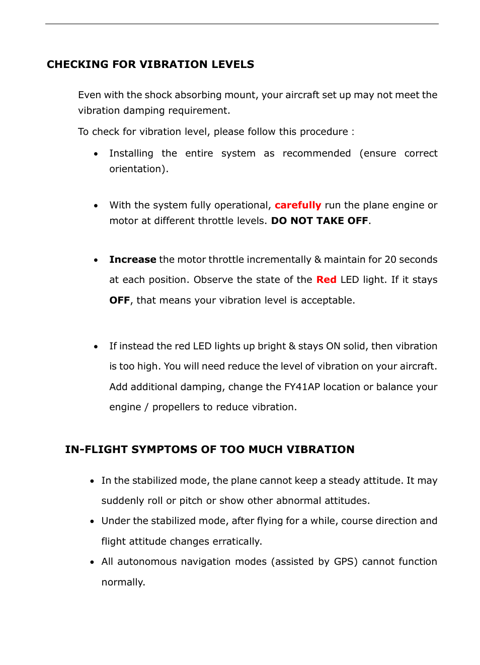 FeiYu Tech FY-41AP User Manual | Page 21 / 48