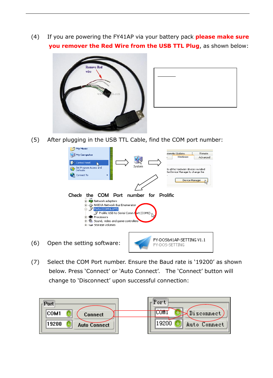 FeiYu Tech FY-41AP User Manual | Page 30 / 48
