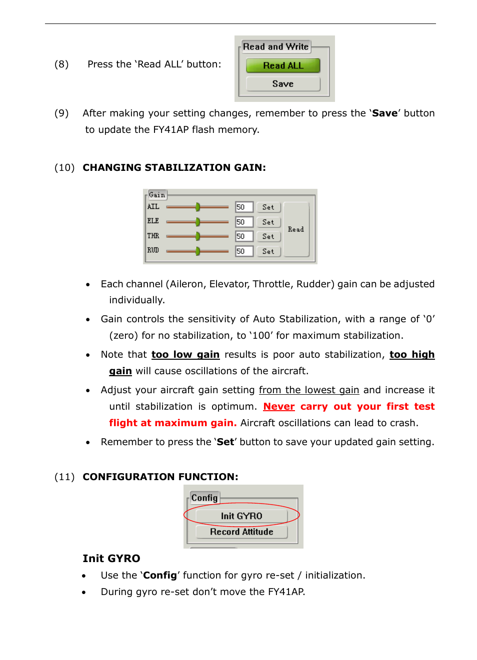 FeiYu Tech FY-41AP User Manual | Page 31 / 48