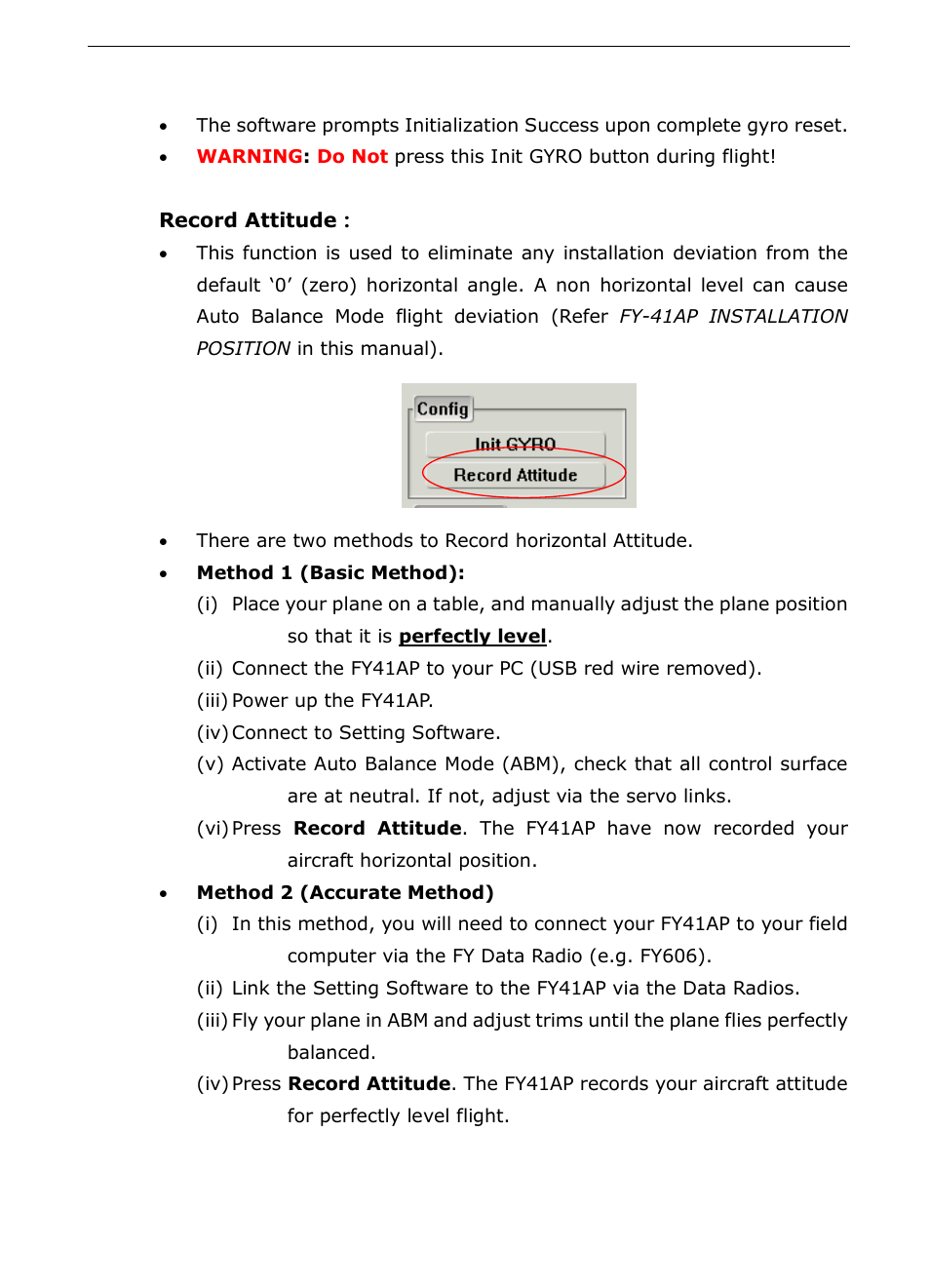 FeiYu Tech FY-41AP User Manual | Page 32 / 48