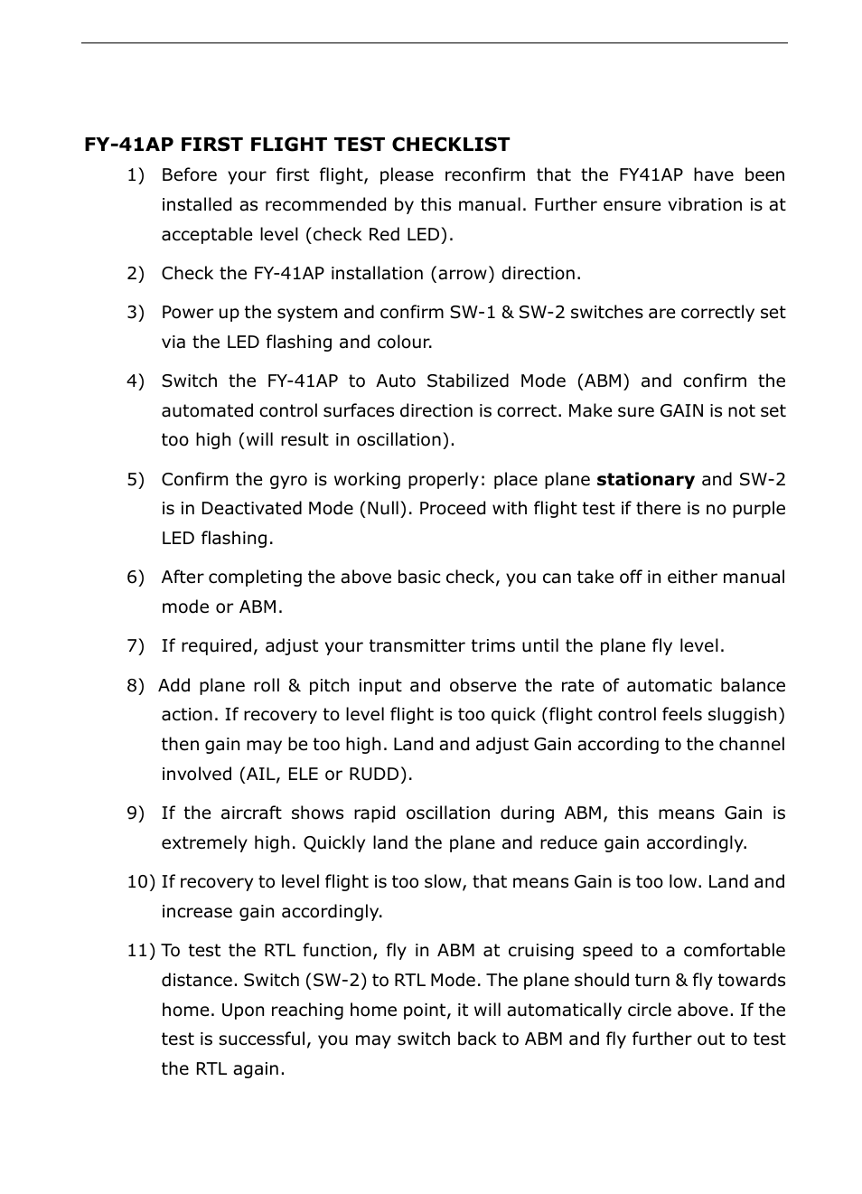 FeiYu Tech FY-41AP User Manual | Page 40 / 48