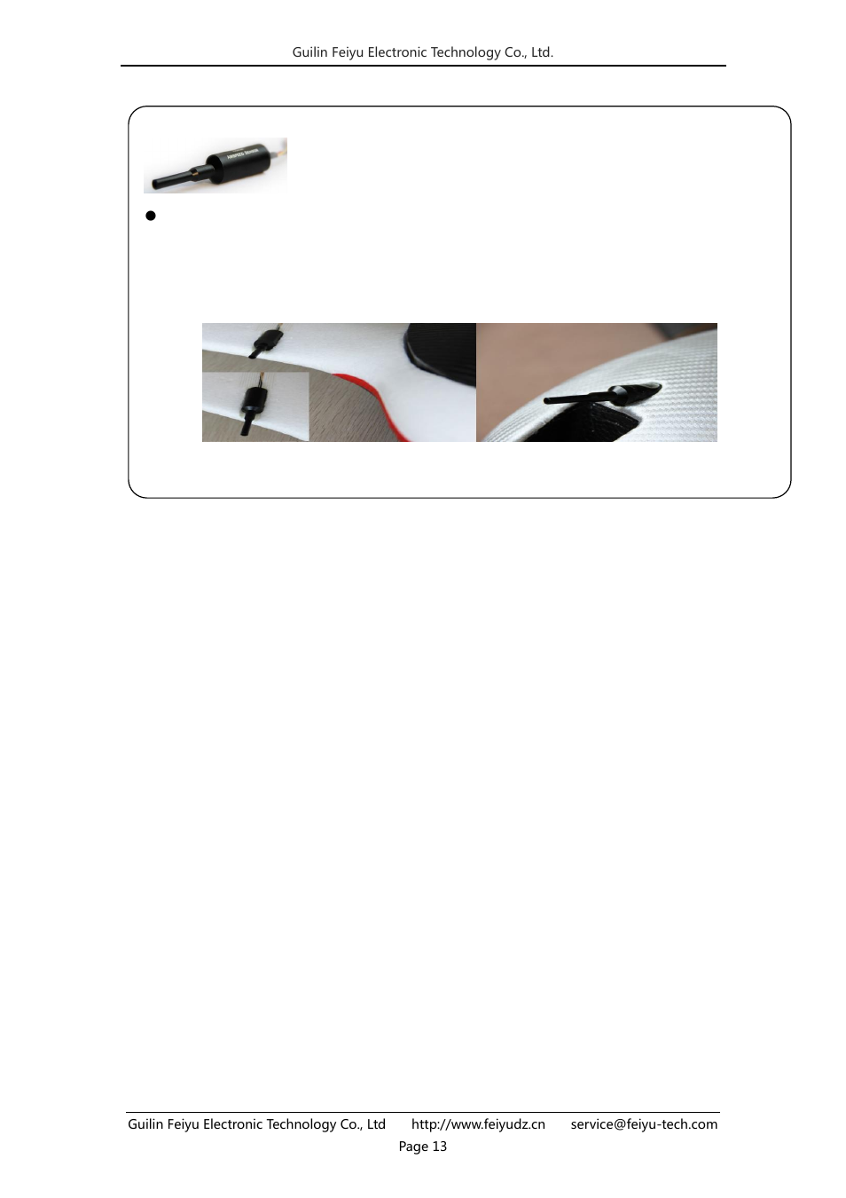 FeiYu Tech FY-41AP User Manual | Page 13 / 32