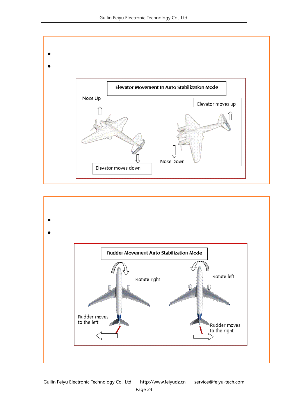 FeiYu Tech FY-41AP User Manual | Page 24 / 32
