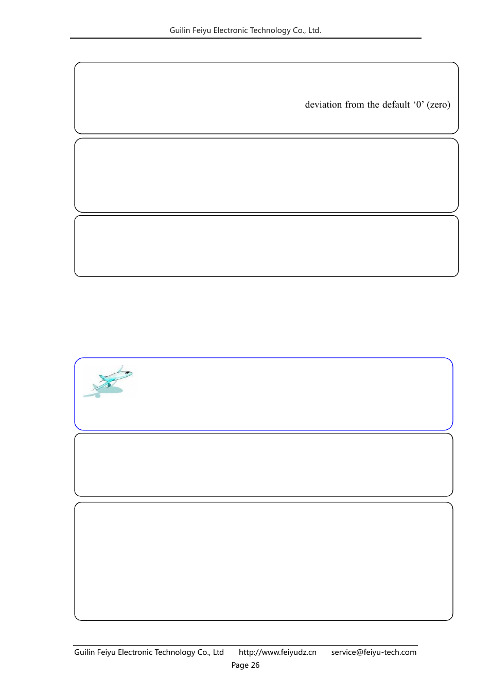 Fy-41ap first flight test checklist | FeiYu Tech FY-41AP User Manual | Page 26 / 32