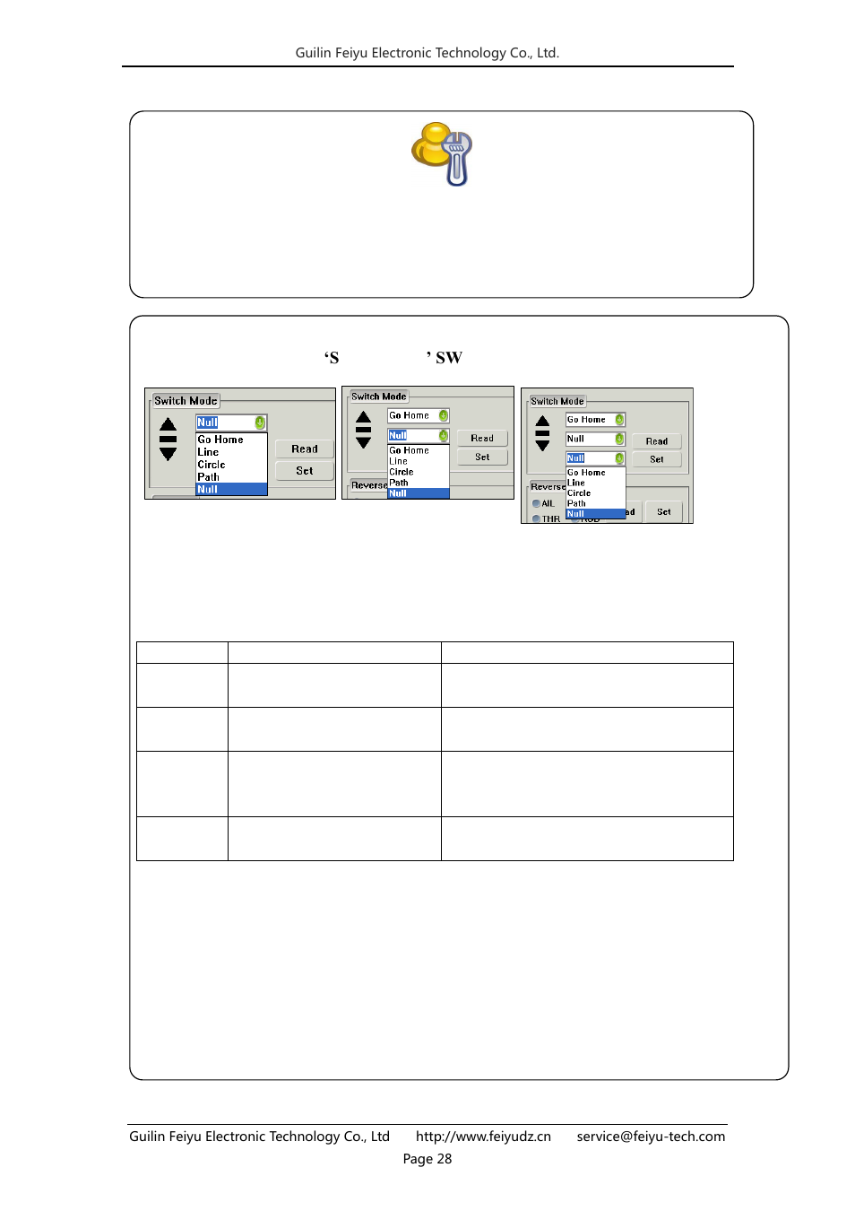 Other functions and settings | FeiYu Tech FY-41AP User Manual | Page 28 / 32