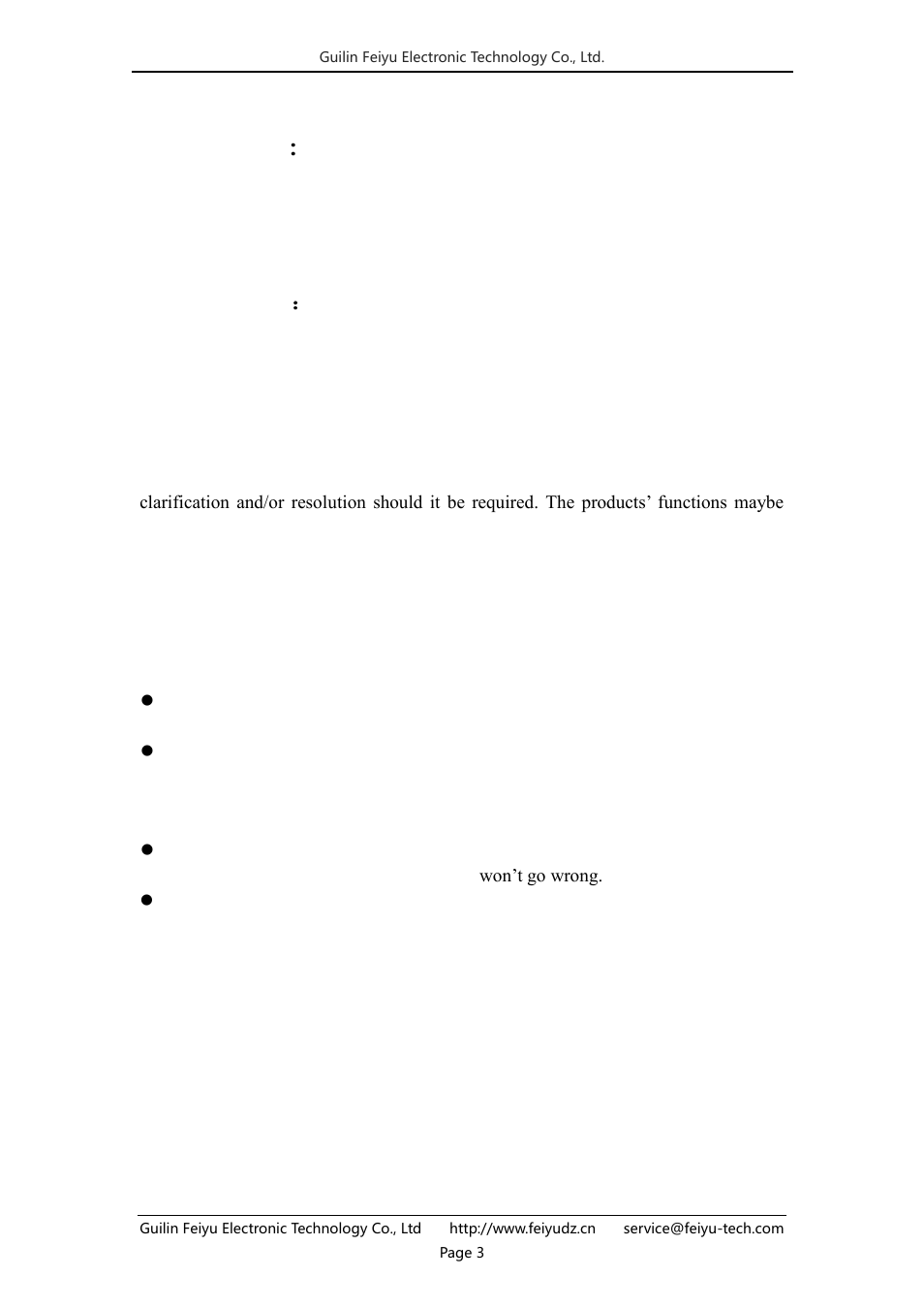 User agreement, Fy-41ap autopilot & osd system introduction | FeiYu Tech FY-41AP User Manual | Page 3 / 32