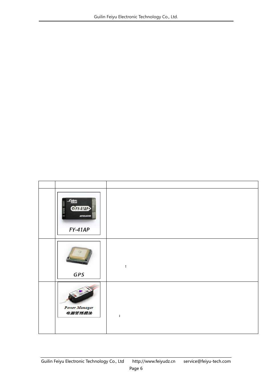 Osd video overlay system function, Fy-41ap can be connected to a data link, Fy-41ap configuration | FeiYu Tech FY-41AP User Manual | Page 6 / 32