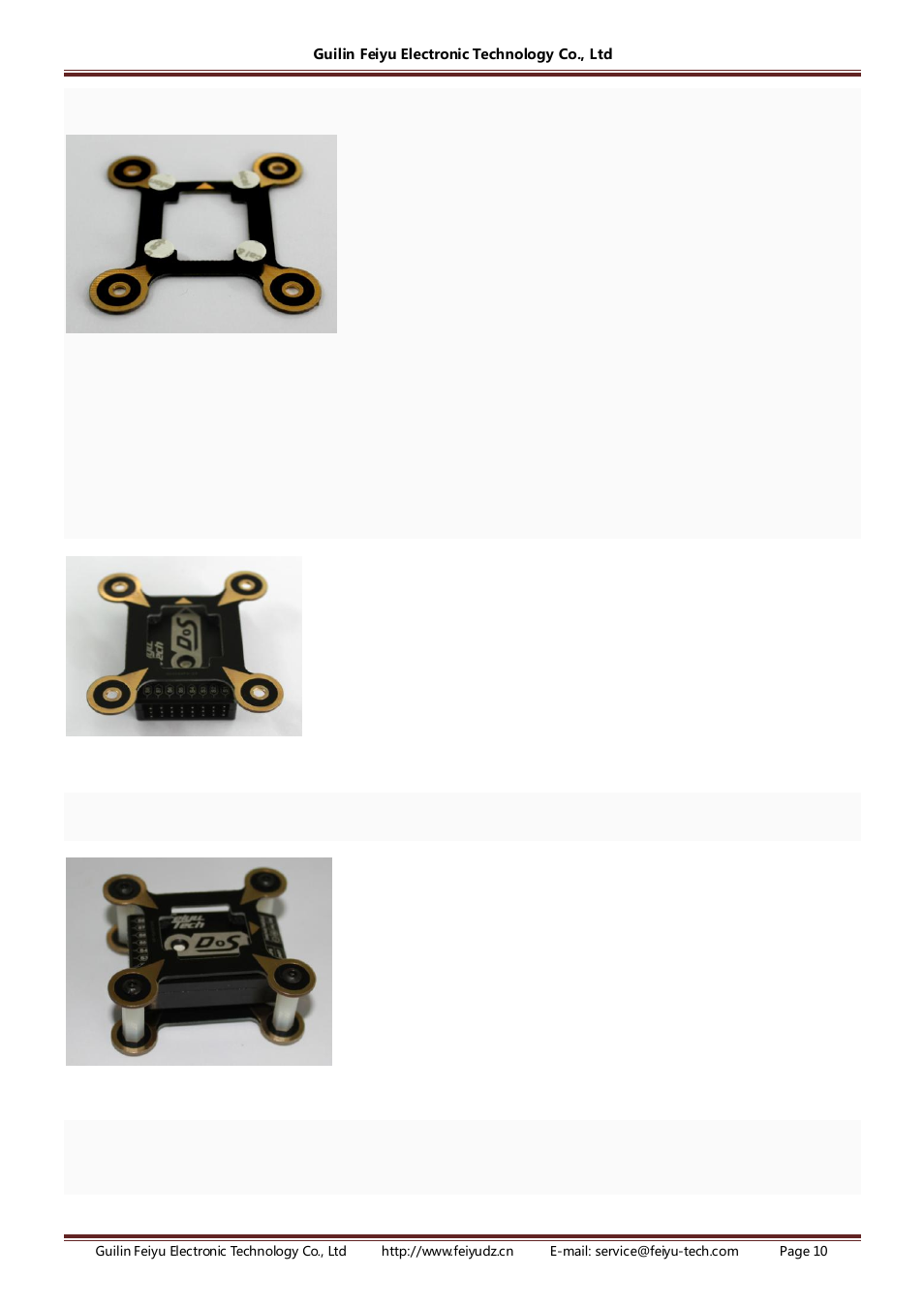 FeiYu Tech FY-41AP User Manual | Page 10 / 18