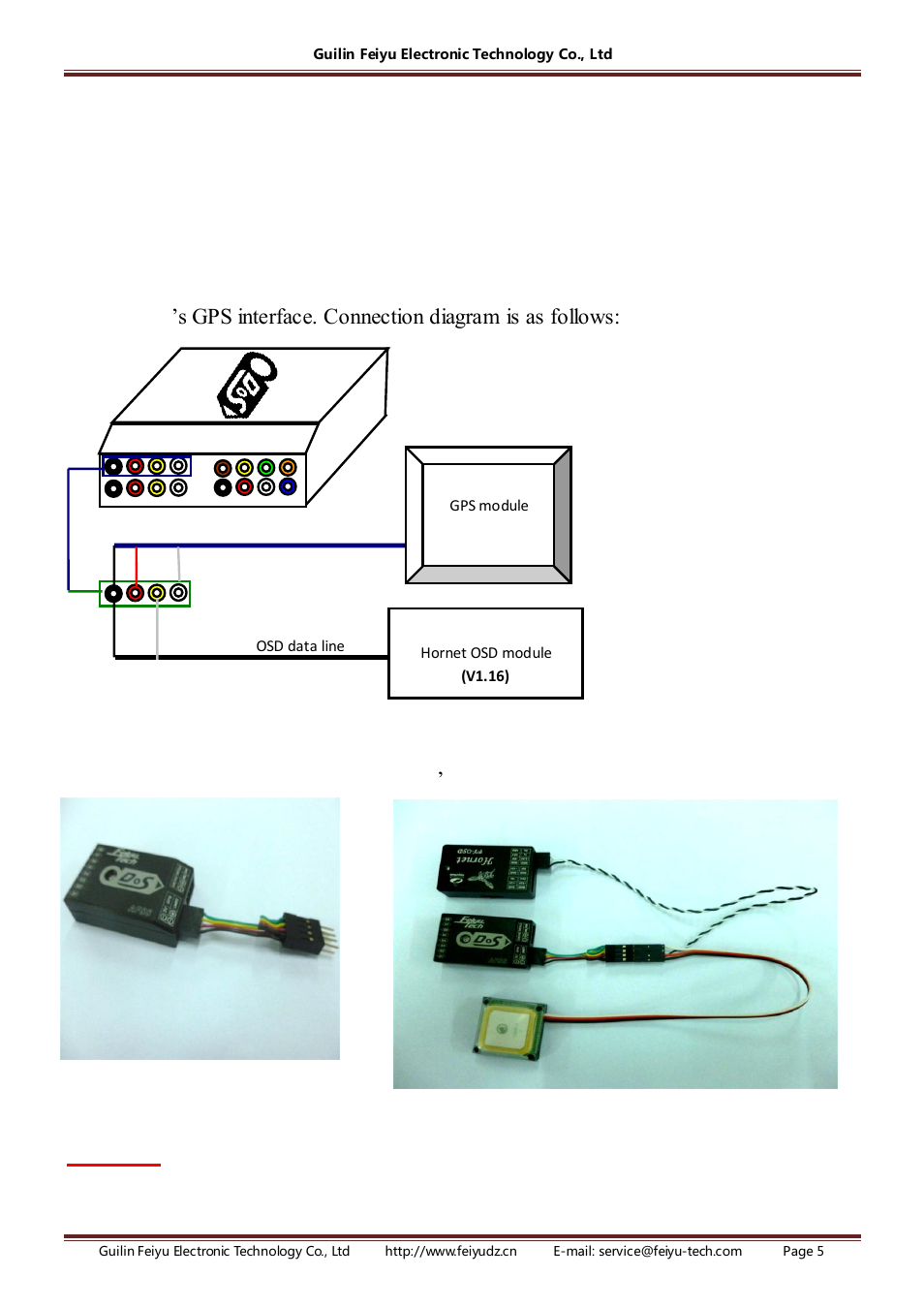FeiYu Tech FY-41AP User Manual | Page 5 / 18