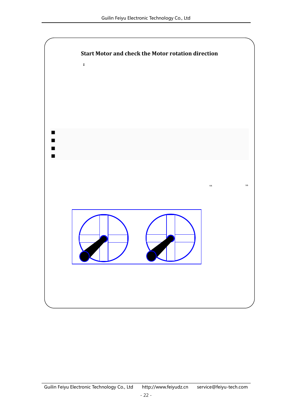 FeiYu Tech FY-41AP User Manual | Page 22 / 30
