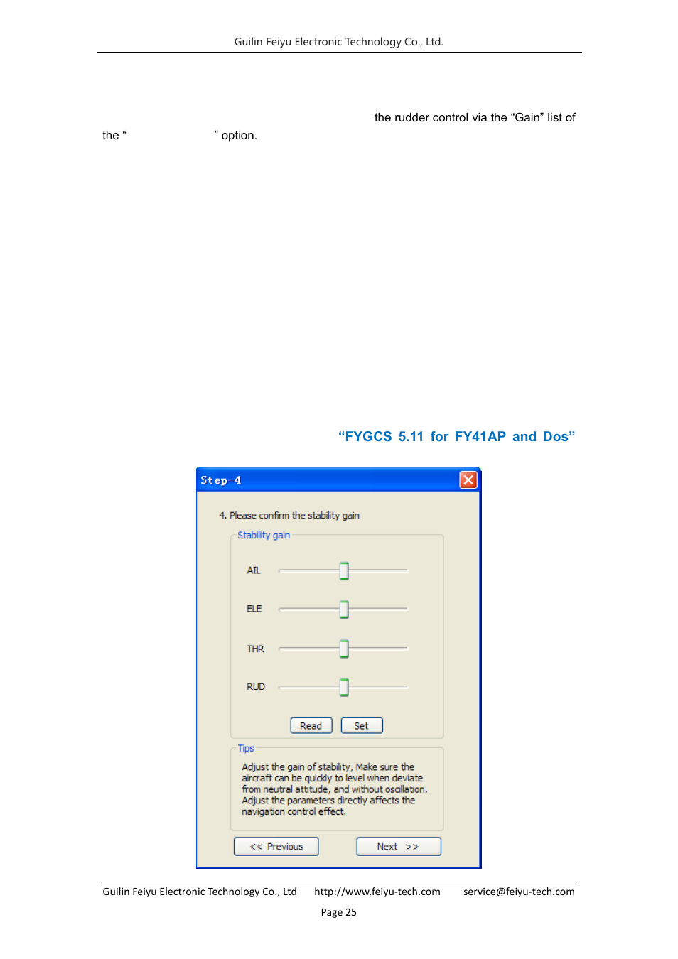 FeiYu Tech FY-41AP User Manual | Page 27 / 35