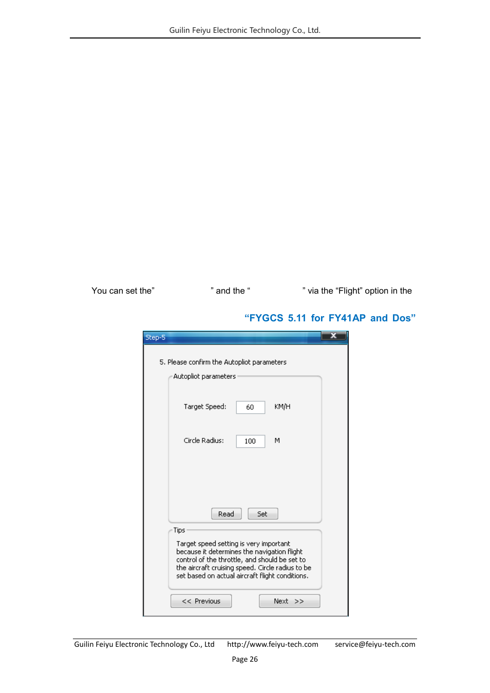 FeiYu Tech FY-41AP User Manual | Page 28 / 35