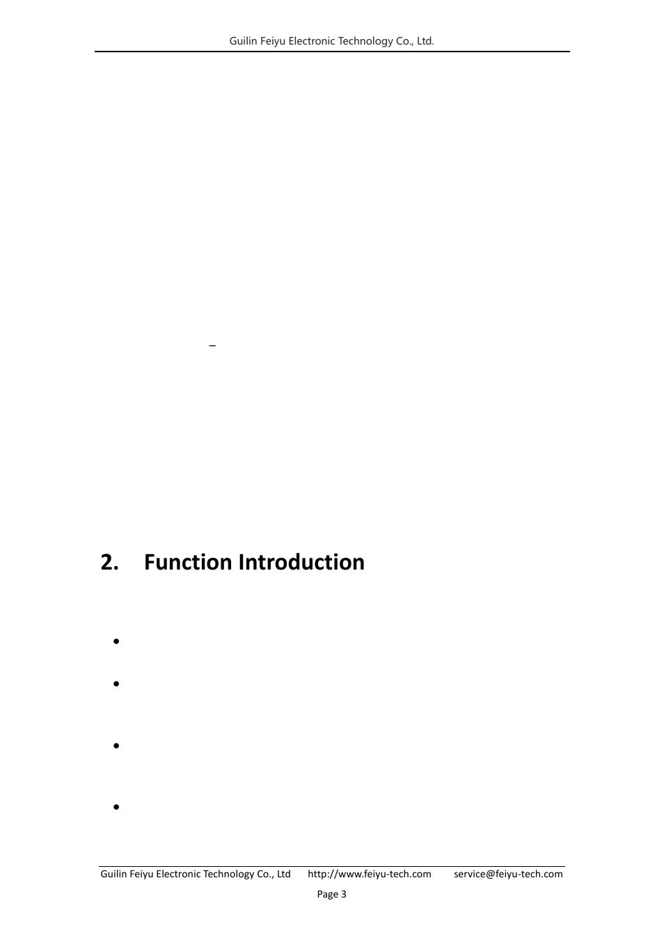 Function introduction, 1 fy-41ap single module function | FeiYu Tech FY-41AP User Manual | Page 5 / 35