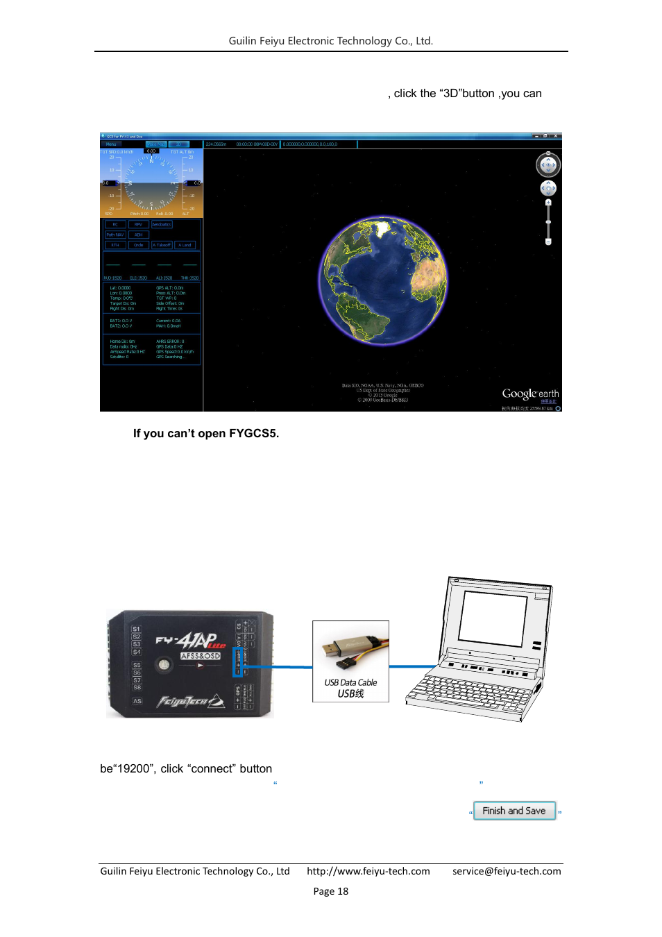 FeiYu Tech FY-41AP Lite User Manual | Page 20 / 35