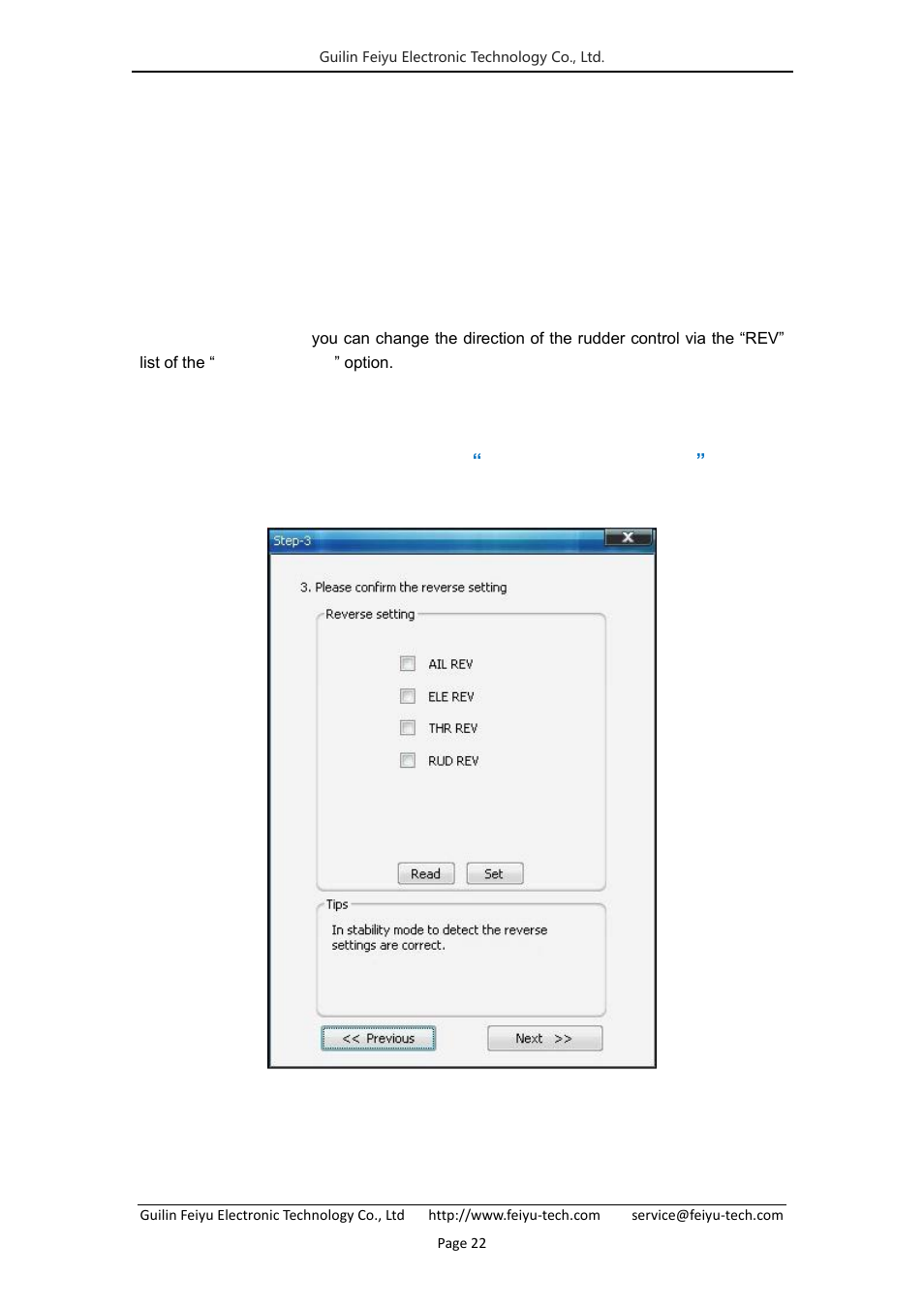 FeiYu Tech FY-41AP Lite User Manual | Page 24 / 35