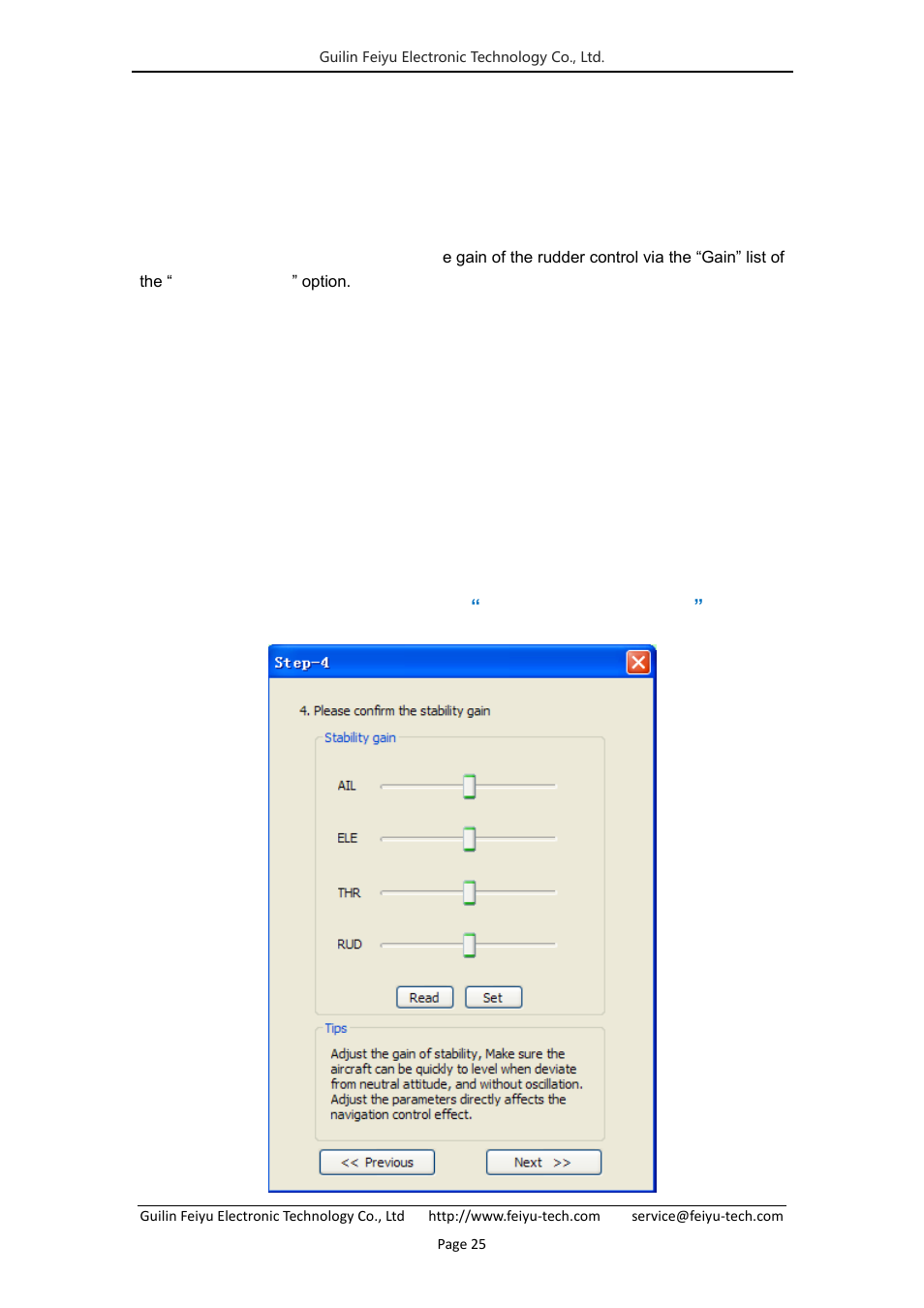 FeiYu Tech FY-41AP Lite User Manual | Page 27 / 35