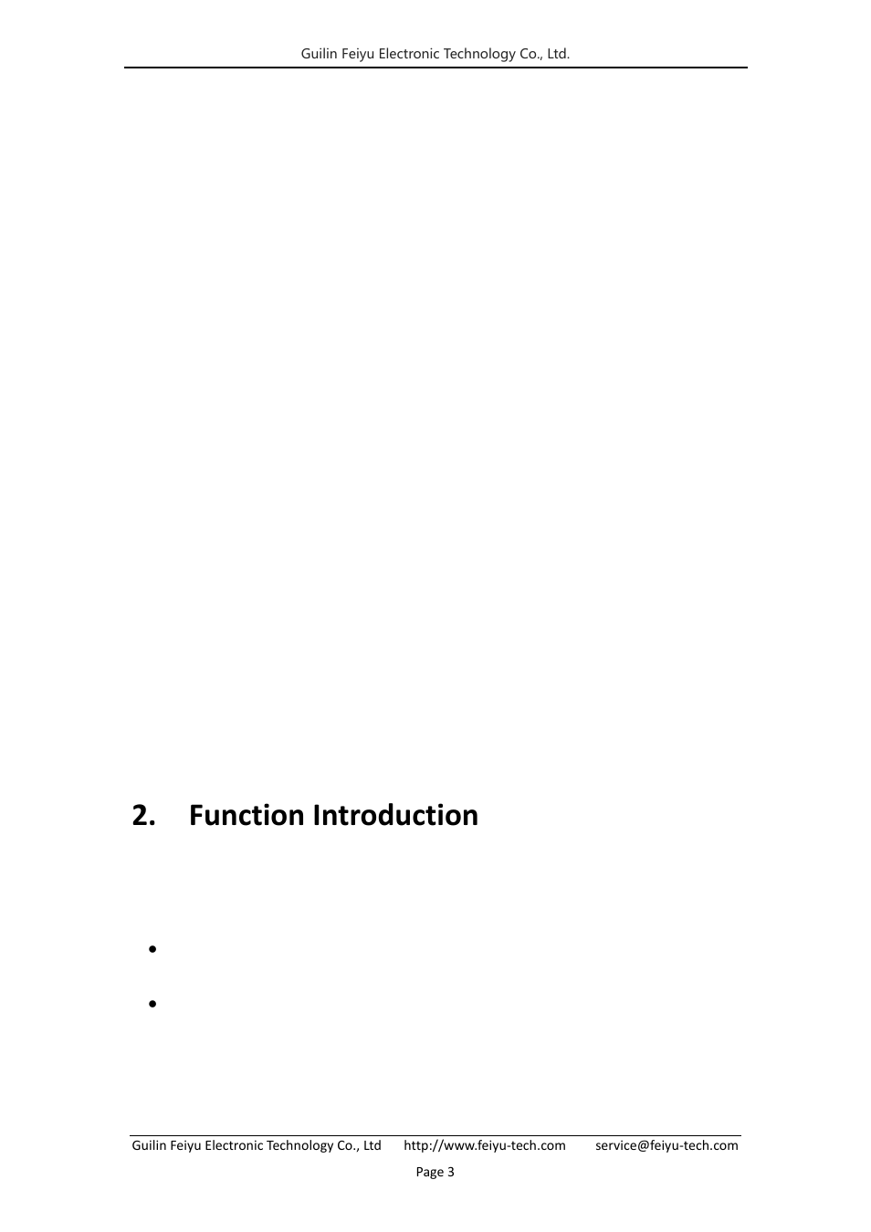 Function introduction, 1 fy-41ap lite single module function | FeiYu Tech FY-41AP Lite User Manual | Page 5 / 35