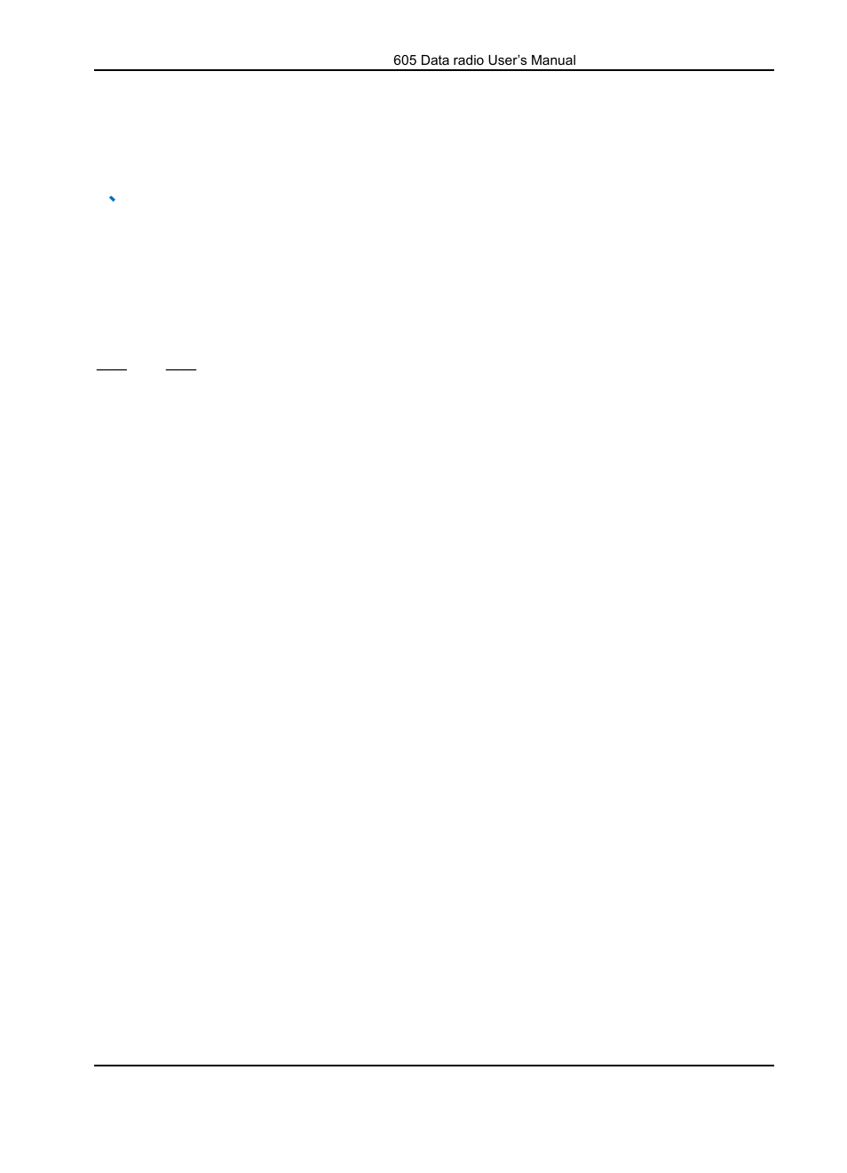 9、lamp description of normal working | FeiYu Tech FY-605 Data Radio User Manual | Page 6 / 6