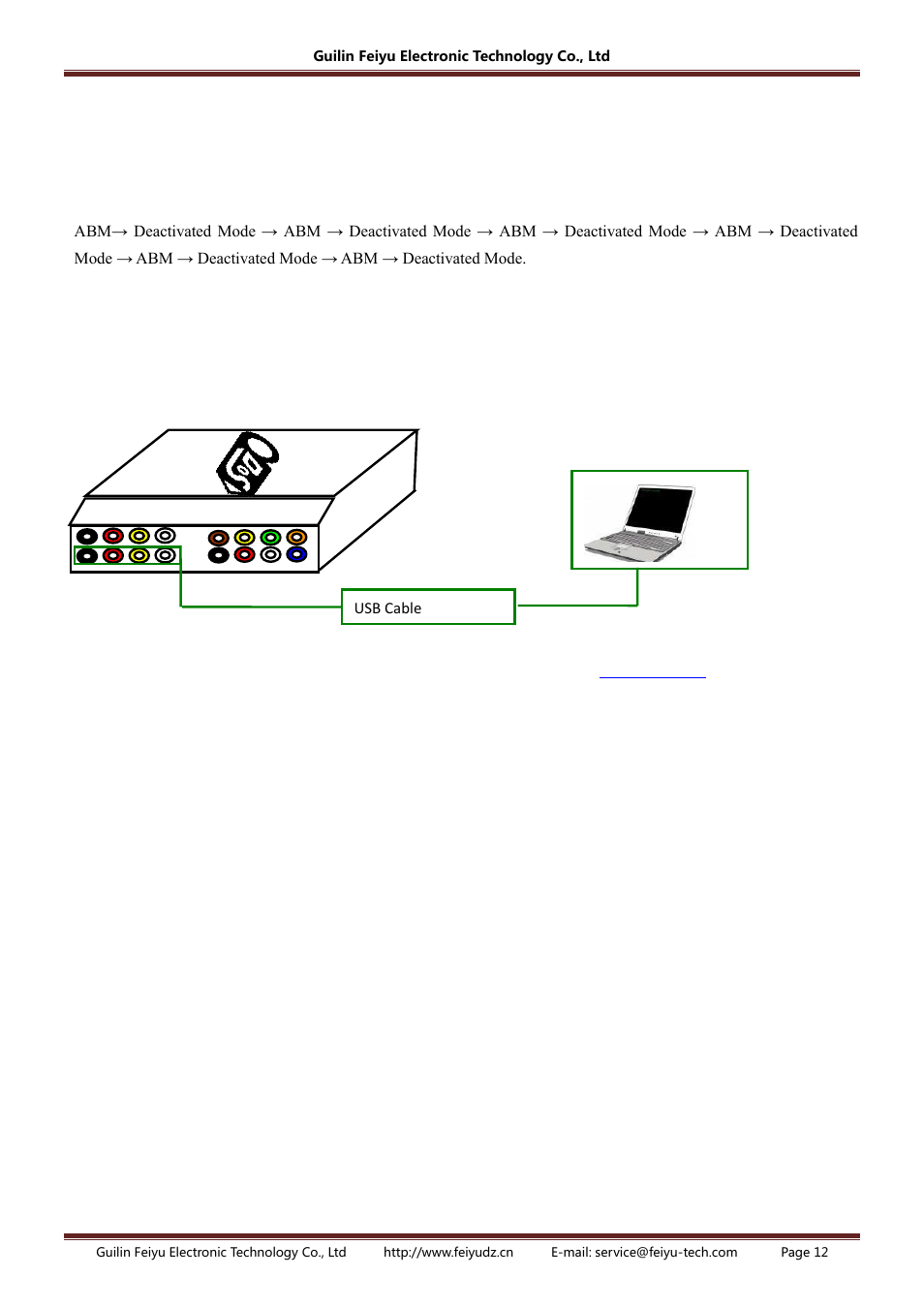 FeiYu Tech FY-DOS User Manual | Page 12 / 18