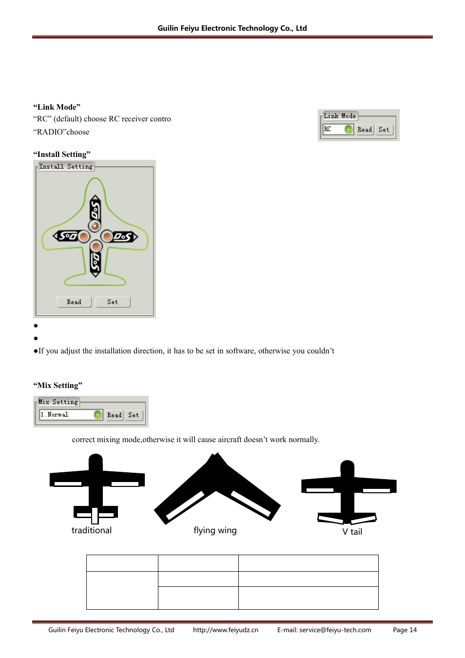 FeiYu Tech FY-DOS User Manual | Page 14 / 18