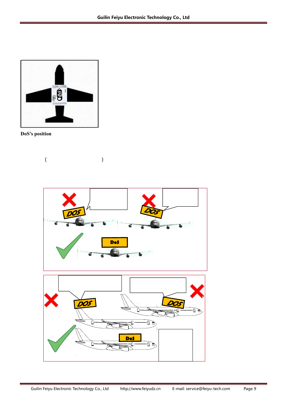 FeiYu Tech FY-DOS User Manual | Page 9 / 18