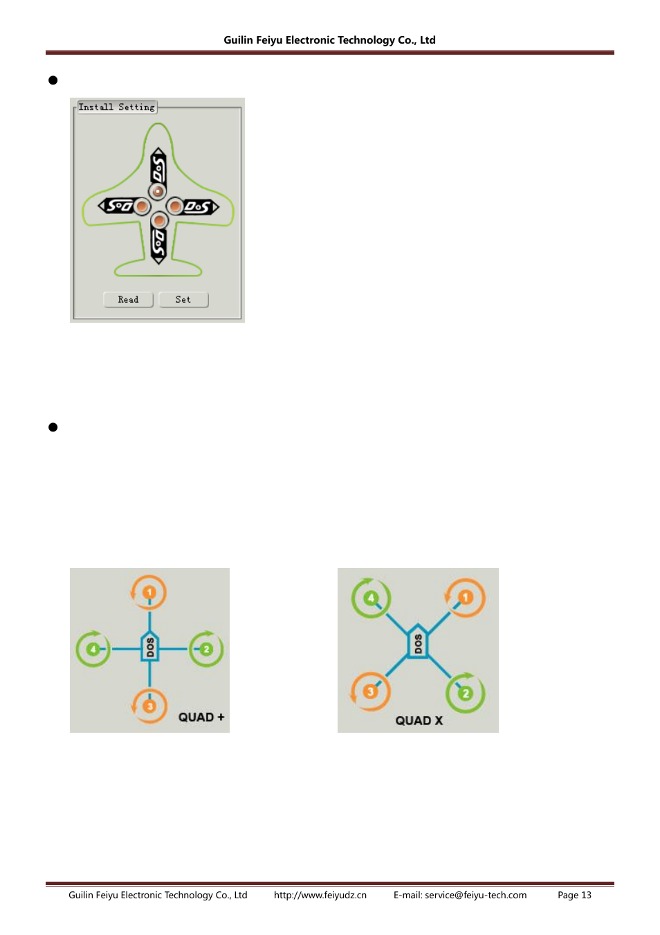 FeiYu Tech FY-DOS User Manual | Page 13 / 16