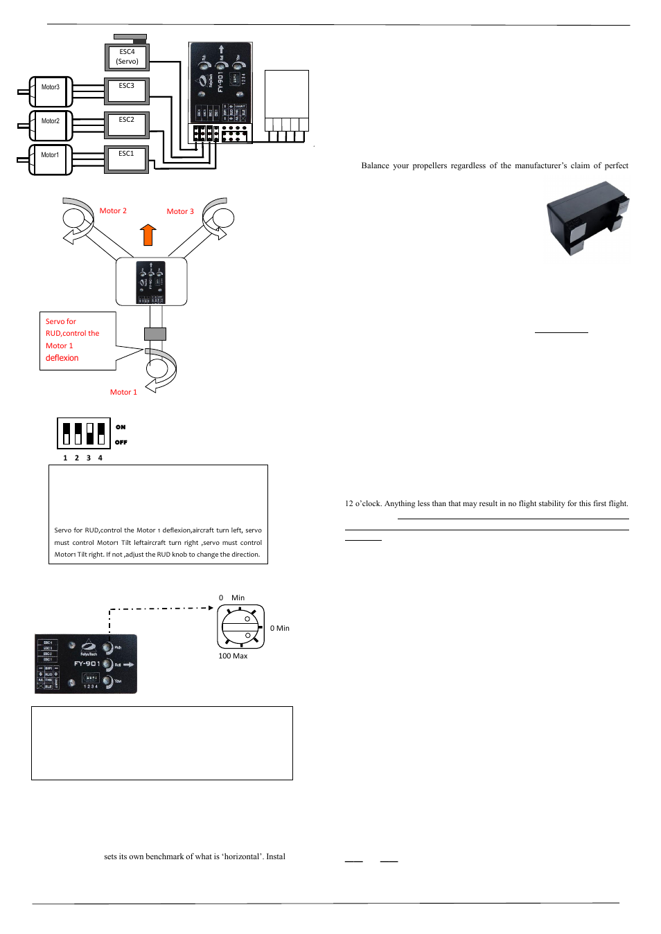 FeiYu Tech FY-901 User Manual | Page 3 / 3