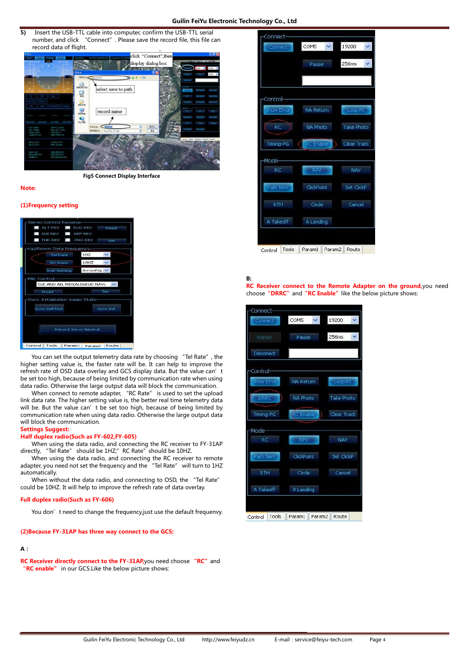 FeiYu Tech FY-31AP User Manual | Page 4 / 8