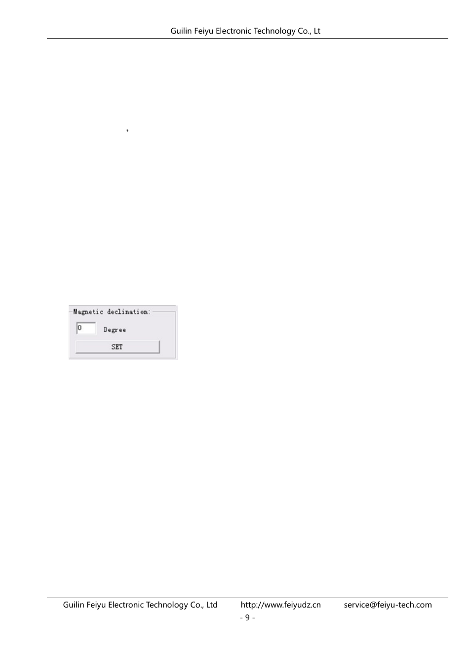 FeiYu Tech FY-AHRS-2000B User Manual | Page 10 / 14