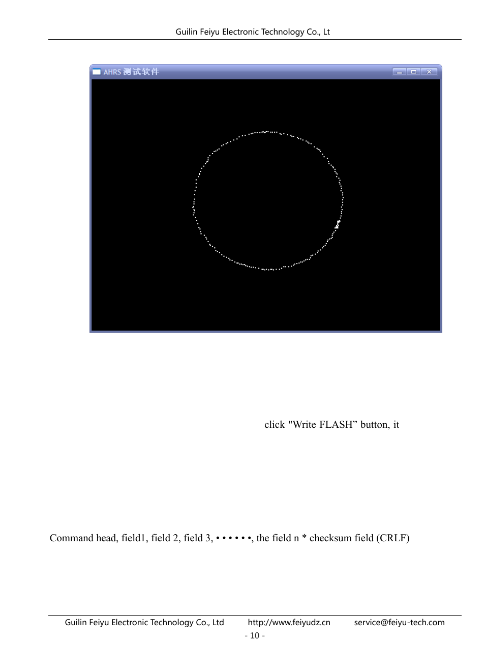 FeiYu Tech FY-AHRS-2000B User Manual | Page 11 / 14