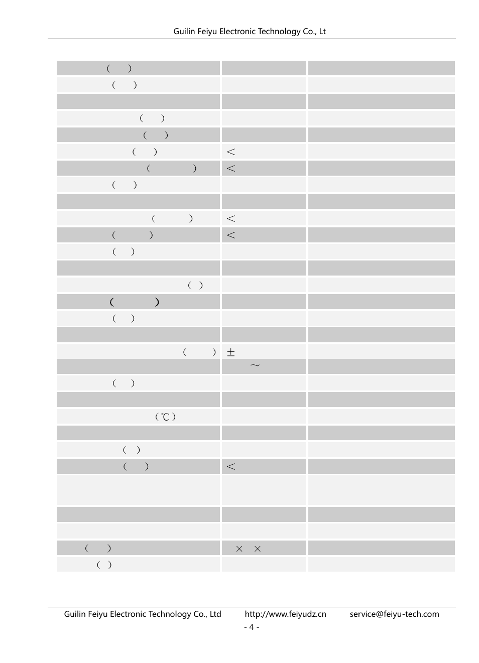 FeiYu Tech FY-AHRS-2000B User Manual | Page 5 / 14
