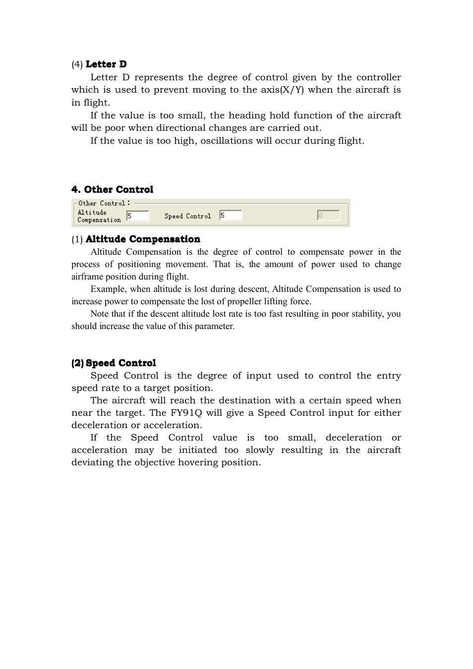 FeiYu Tech FY-91Q User Manual | Page 4 / 4