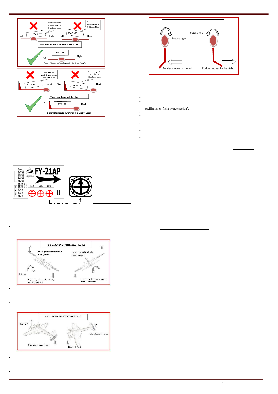 FeiYu Tech FY-21AP User Manual | Page 4 / 5