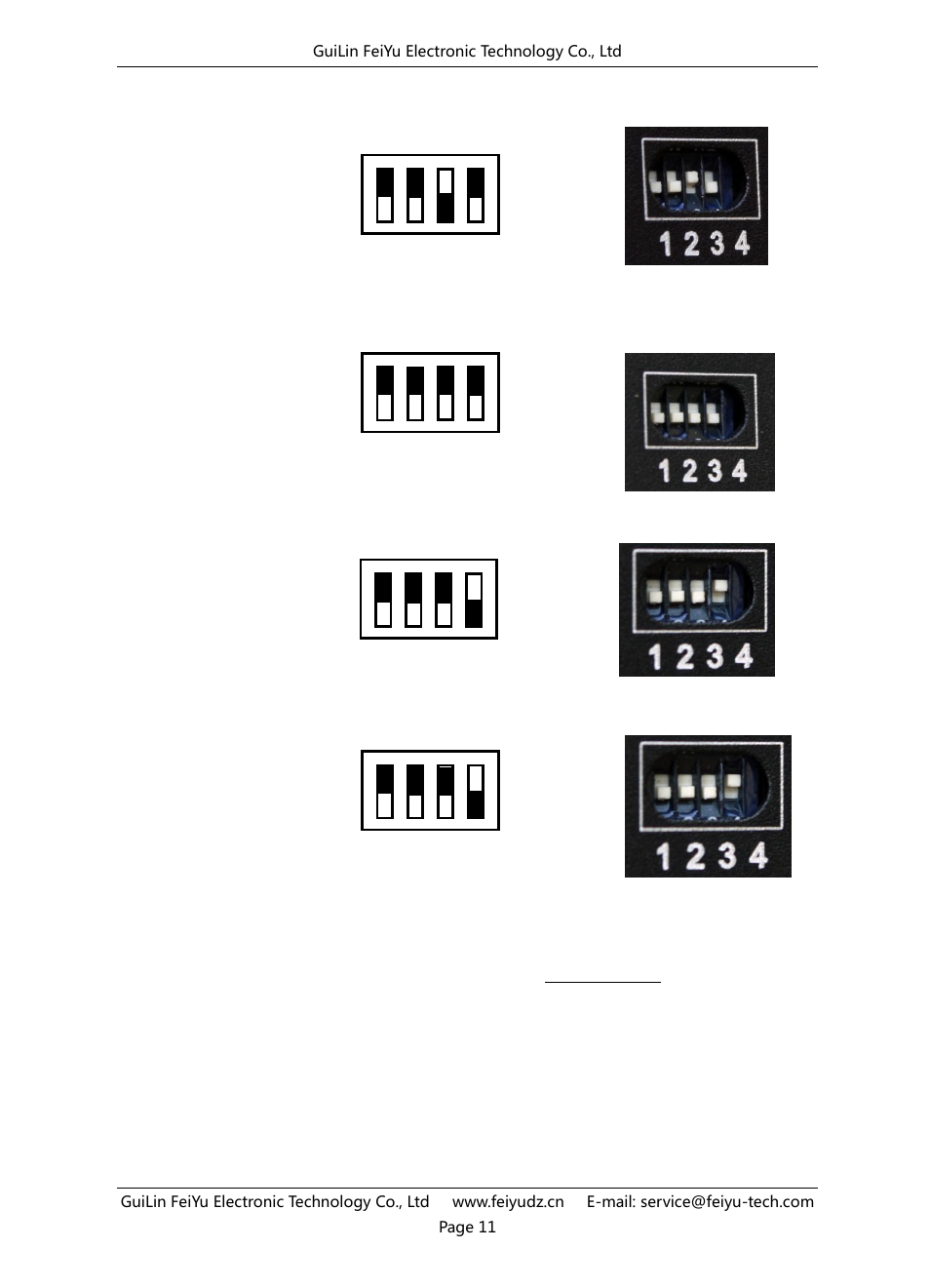 FeiYu Tech FY-91Q User Manual | Page 12 / 27