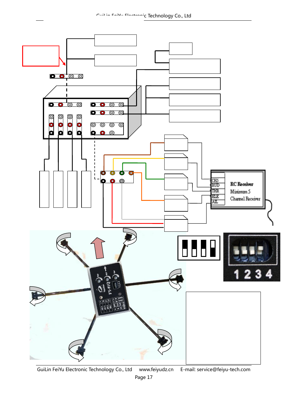 FeiYu Tech FY-91Q User Manual | Page 18 / 27