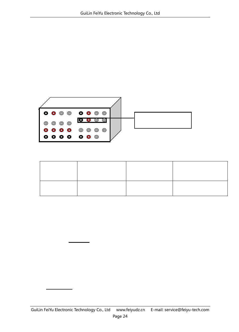 FeiYu Tech FY-91Q User Manual | Page 25 / 27