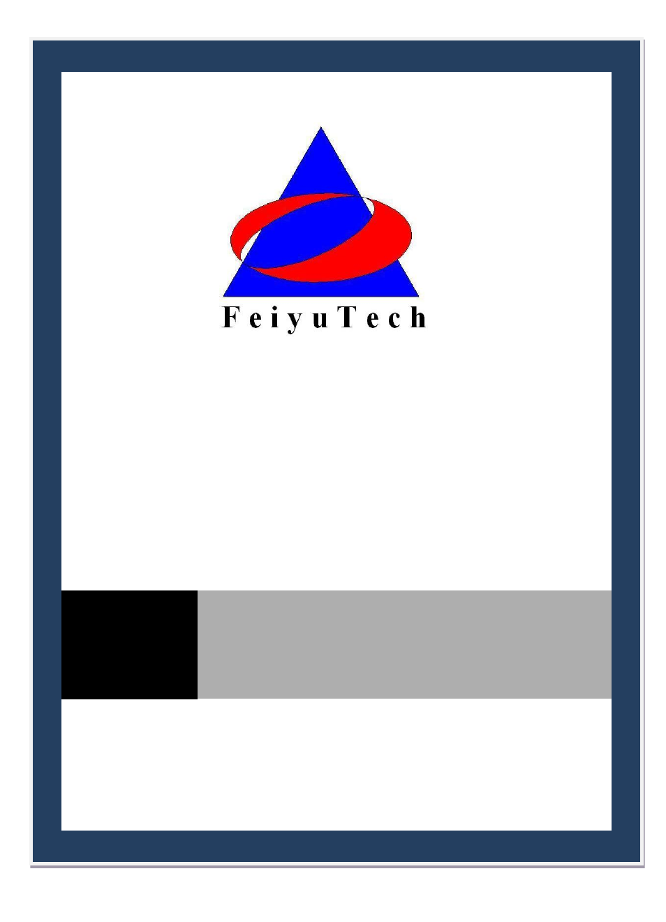 FeiYu Tech FY-3ZT User Manual | 57 pages