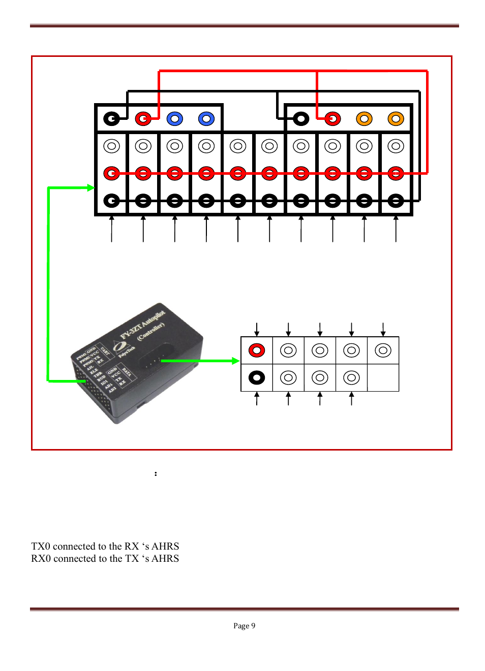 FeiYu Tech FY-3ZT User Manual | Page 10 / 57
