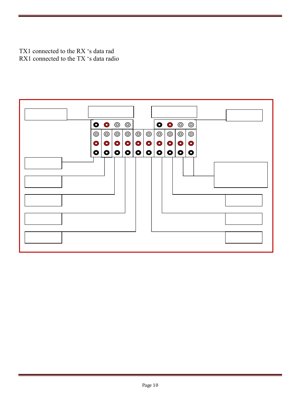 Connection diagram, Fy-3zt ahrs & gps module interface | FeiYu Tech FY-3ZT User Manual | Page 11 / 57