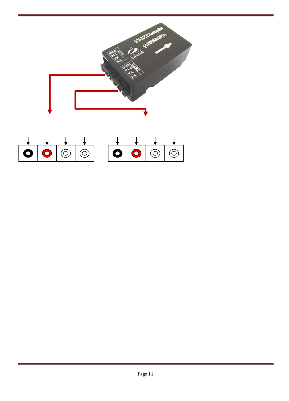 FeiYu Tech FY-3ZT User Manual | Page 12 / 57