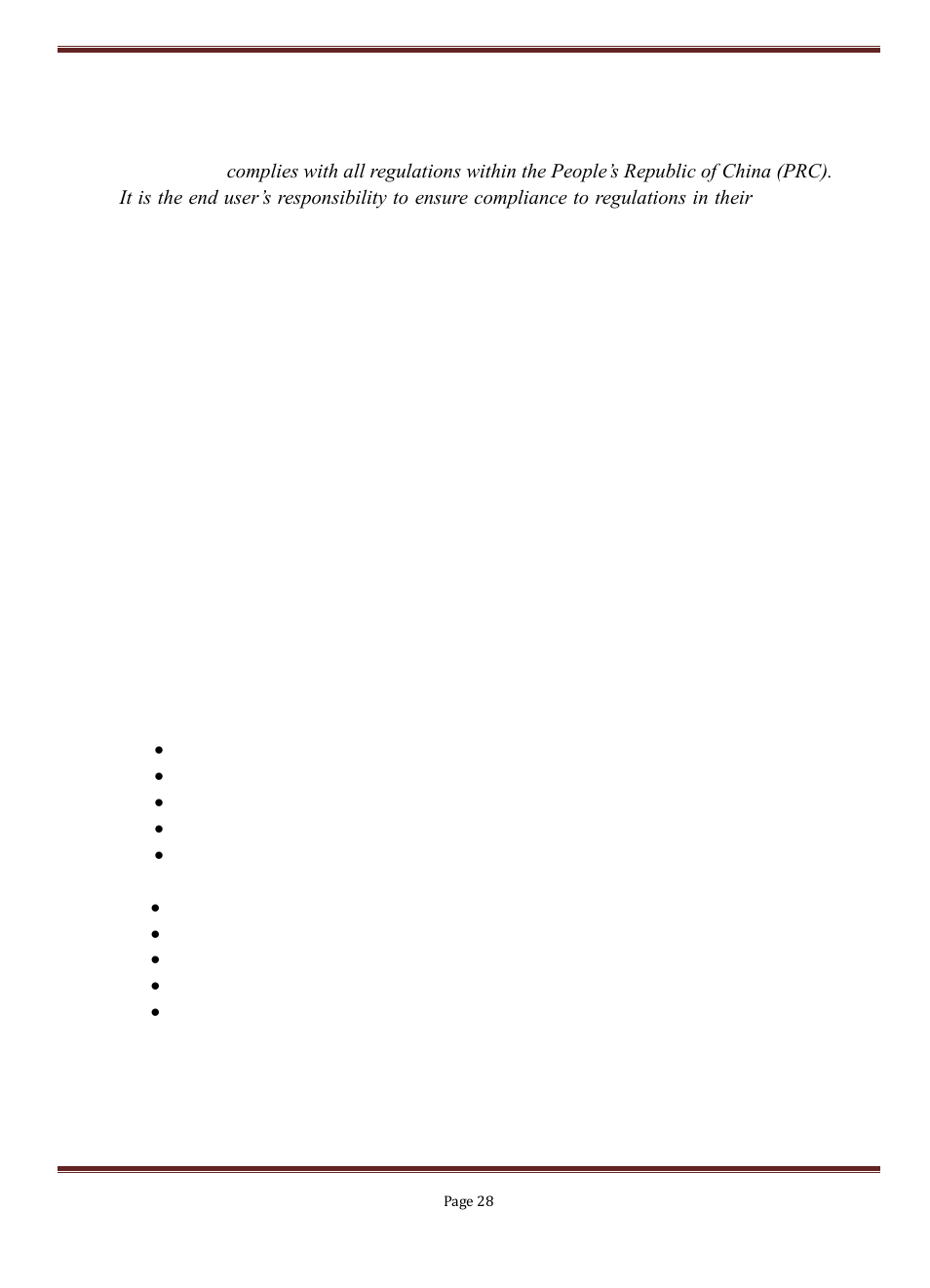Fy-gcs: ground control software, Fy-gcs software end user agreement, Software parameters | FeiYu Tech FY-3ZT User Manual | Page 29 / 57