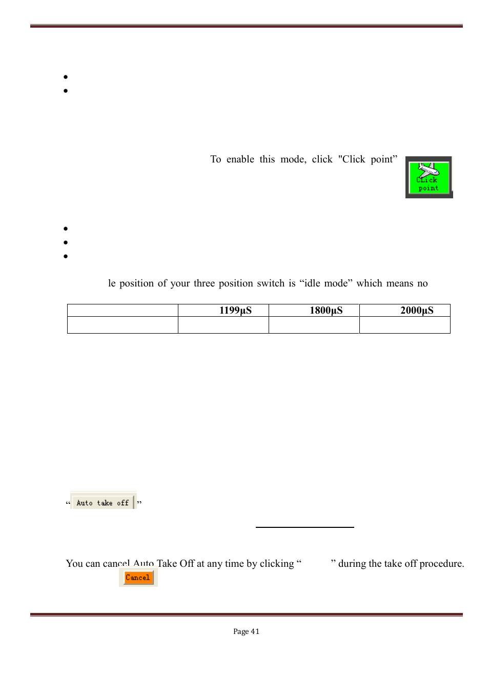 Automatic navigation mode via gcs | FeiYu Tech FY-3ZT User Manual | Page 42 / 57