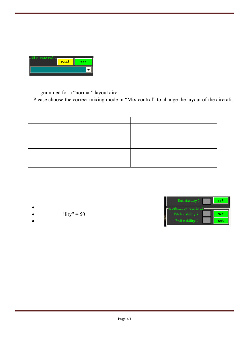 Servo control direction and debugging | FeiYu Tech FY-3ZT User Manual | Page 44 / 57
