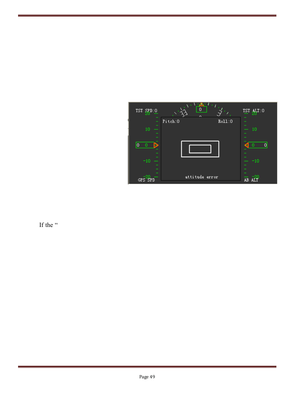 Vibration detection and adjustment, Vibration damping test procedure | FeiYu Tech FY-3ZT User Manual | Page 50 / 57
