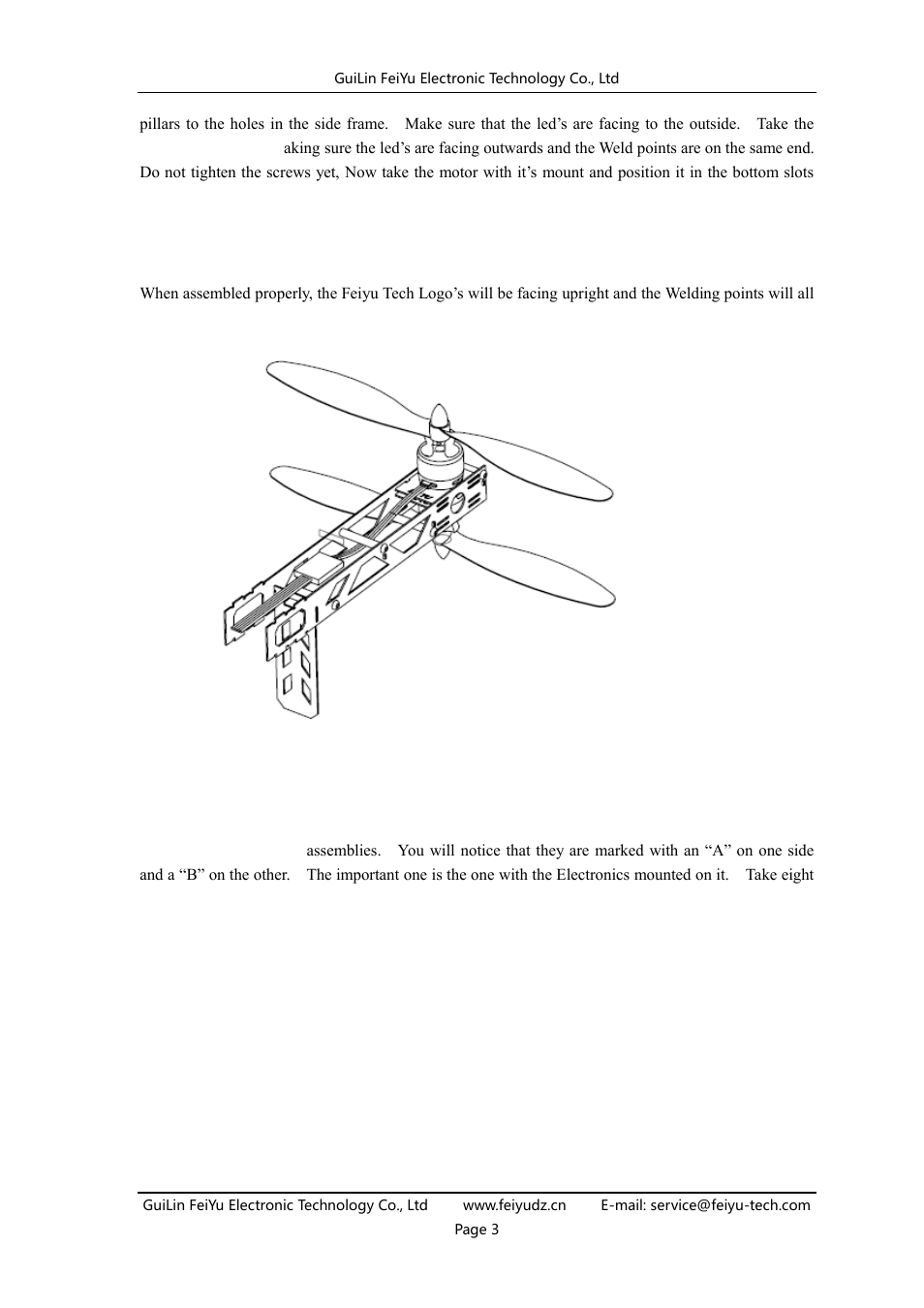 FeiYu Tech FY-Y6 User Manual | Page 4 / 7